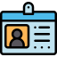 Id card icon 64x64