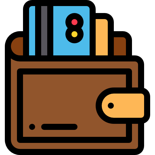 Wallet ícono