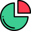 Pie chart icon 64x64