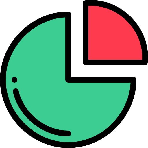 Pie chart icon