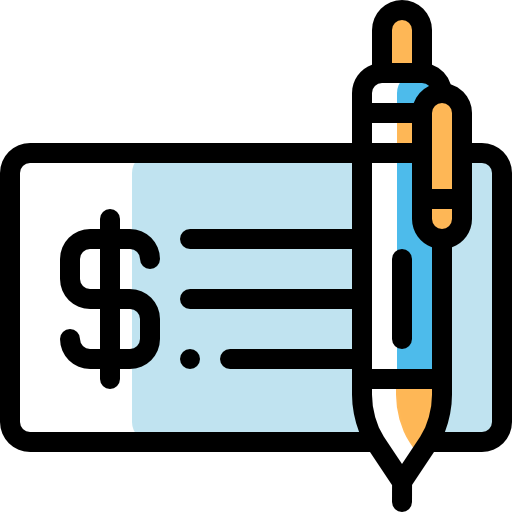 Cheque icon