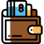 Wallet ícono 64x64