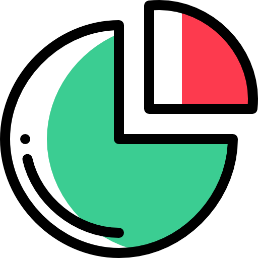 Pie chart icon