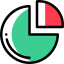 Pie chart icon 64x64