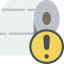 Toilet paper icon 64x64