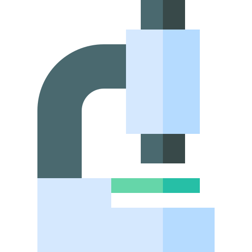 Microscope biểu tượng