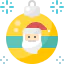 Christmas ball ícone 64x64