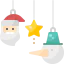 Christmas ornament icône 64x64