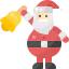 Christmas bell icône 64x64