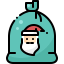 Christmas bag icon 64x64