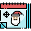 Christmas day icon 64x64