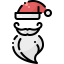 Christmas hat icon 64x64