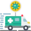 Ambulance icon 64x64