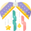 Confetti ball icon 64x64
