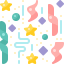 Confetti icon 64x64