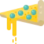 Pizza slice icon 64x64