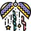 Confetti ball icon 64x64