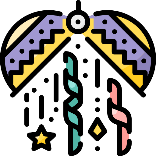 Confetti ball Ikona