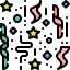 Confetti icon 64x64