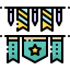 Гирлянды иконка 64x64