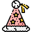 Праздничная шляпа иконка 64x64