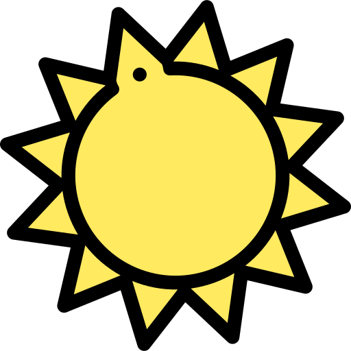 Sun icon