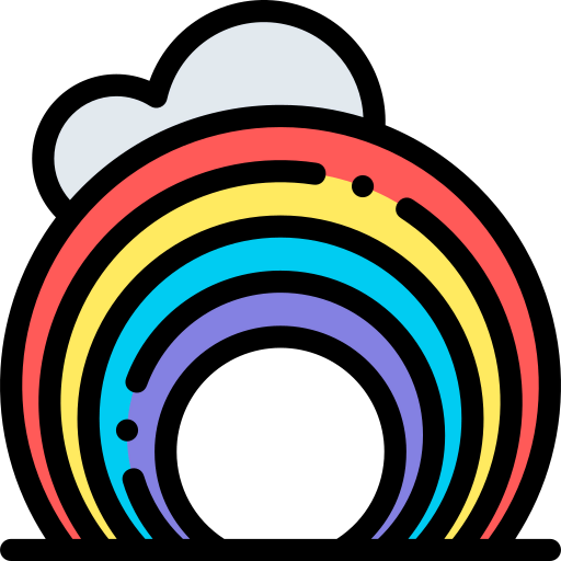 Rainbow icon