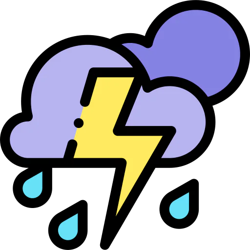 Thunderstorm icon