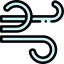 Wind icon 64x64