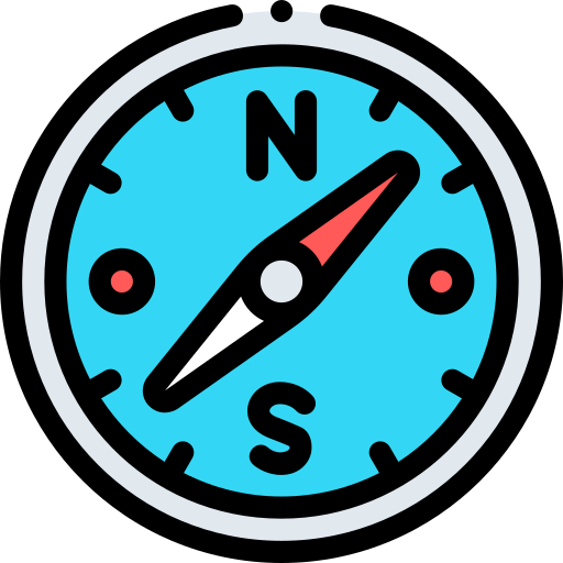 Compass icon