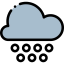 Snowing icon 64x64
