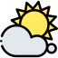 Sun icon 64x64