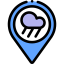 Rain icon 64x64
