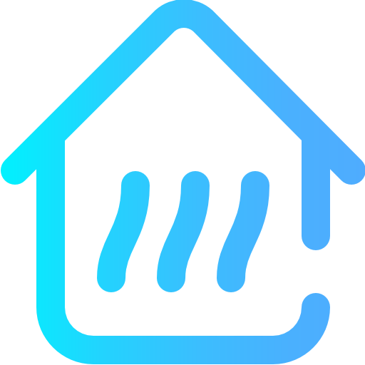 Heating icon