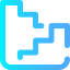 Stairs icon 64x64