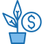 Money growth アイコン 64x64
