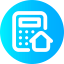 Calculate icon 64x64