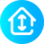 Height icon 64x64