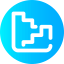 Stairs icon 64x64