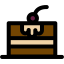 Cake slice ícono 64x64