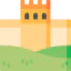 Great wall of china icon 64x64