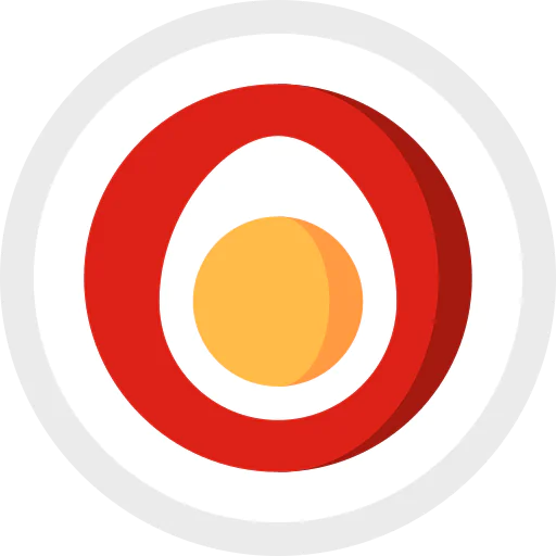 Soy eggs 图标