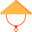 Bamboo hat icon 64x64