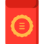 Red envelope icon 64x64