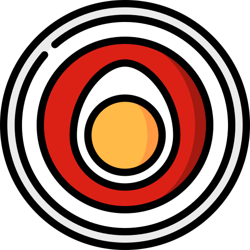 Soy eggs icon