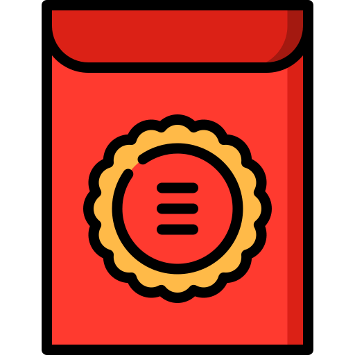 Red envelope icon