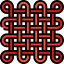 Chinese knot Symbol 64x64