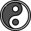 Ying yang Symbol 64x64