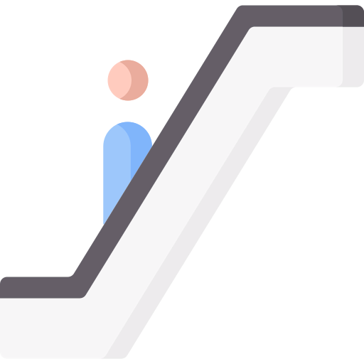 Escalator icon