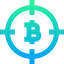 Bitcoin icon 64x64